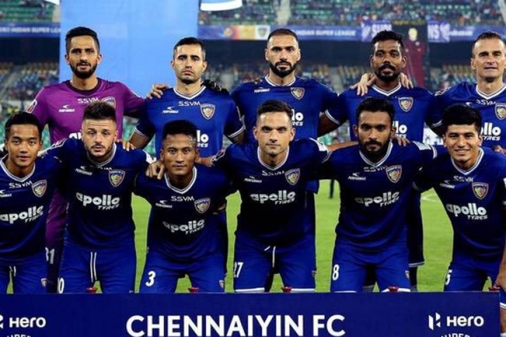 The Weekend Leader - Chennaiyin FC ropes in Nivia as official kit partner