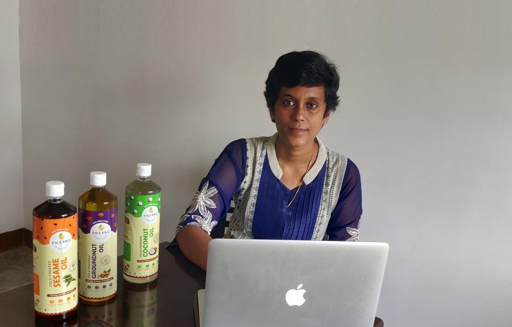 The Weekend Leader - Sindhu Arun | Founder, PRESSO, AgriPro Industries