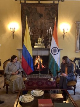 The Weekend Leader - India, Colombia sign memorandum on space cooperation