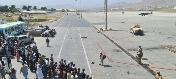 The Weekend Leader - Kabul airport to be ready for int'l flights in 3 days: Report