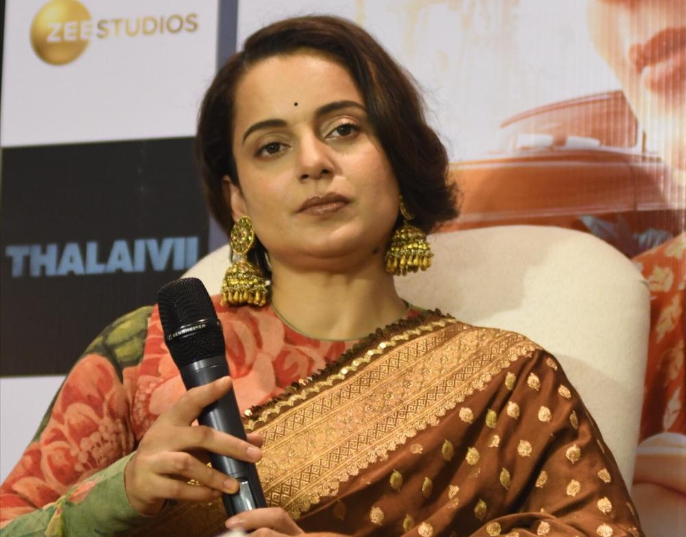 The Weekend Leader - Kangana: I'll enter politics if people want me, just like 'Thalaivii'