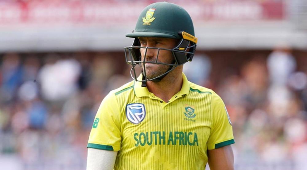 The Weekend Leader - T20 WC: Faf du Plessis, Tahir & Morris not included in SA squad