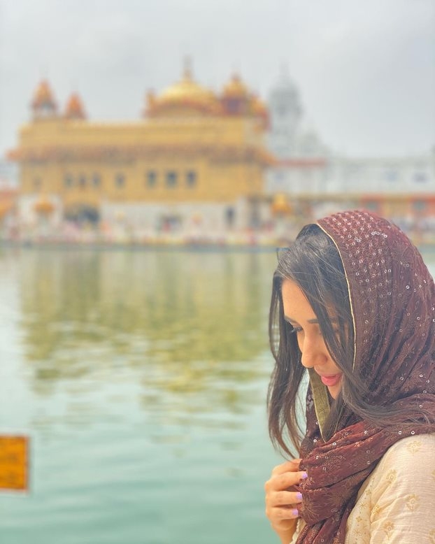 The Weekend Leader - Nikita Dutta impressed with how everyone is treated equally in a 'gurudwara'