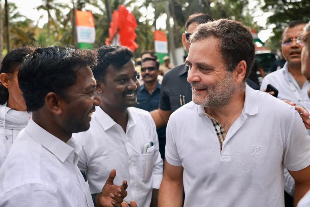 The Weekend Leader - Bharat Jodo Yatra is going to make me wiser, help Cong: Rahul