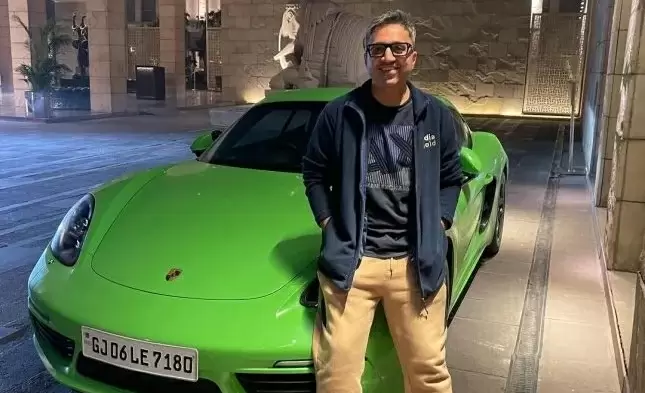 BharatPe Co-founder Takes to Delhi Streets Amid G20 Summit, Offers Glimpse from Luxurious Porsche
