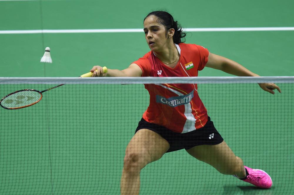 The Weekend Leader - Not thinking about Olympic qualification: Saina Nehwal
