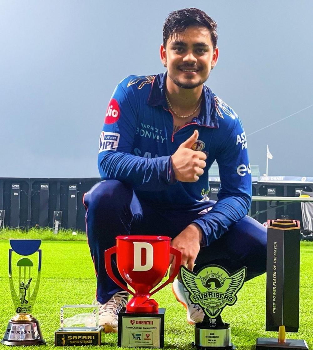 The Weekend Leader - Getting into good touch before the T20 World Cup: Ishan Kishan