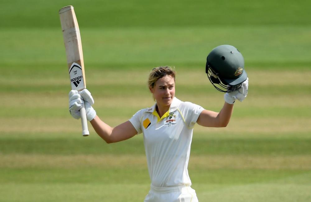 The Weekend Leader - Ellyse Perry becomes most capped woman cricketer for Australia