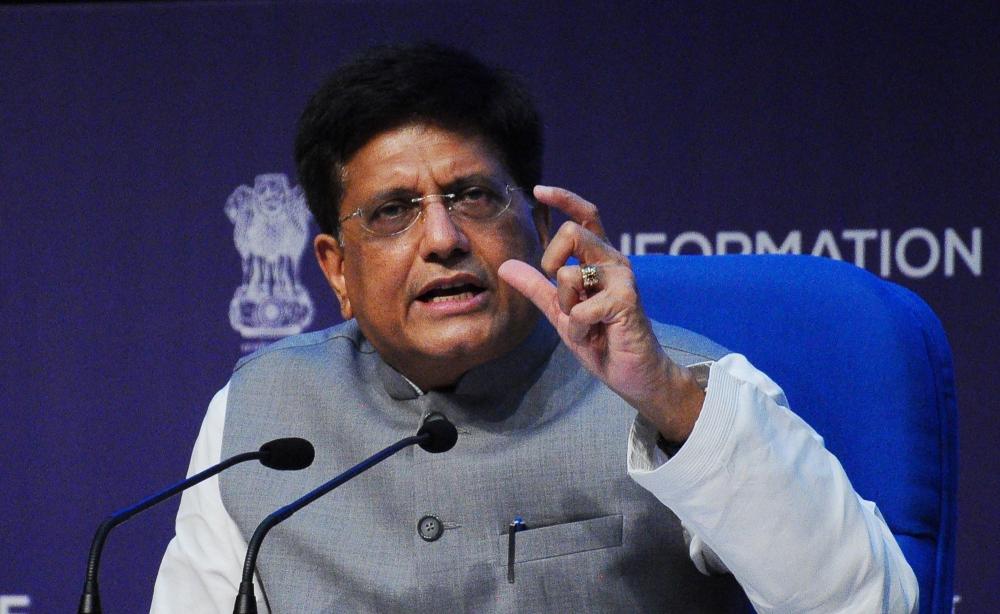 The Weekend Leader - EPCs should aim for $450-$500 bn exports next year: Minister