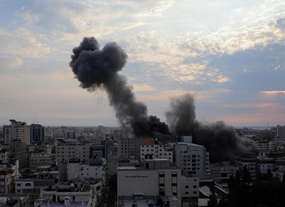 The Weekend Leader - US Sends Warships, Jets, and Munitions to Aid Israel Amidst Hamas Attacks