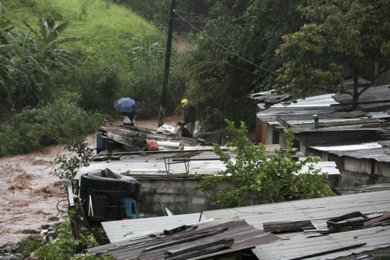 ?Tropical storm Eta kills 26 in Honduras