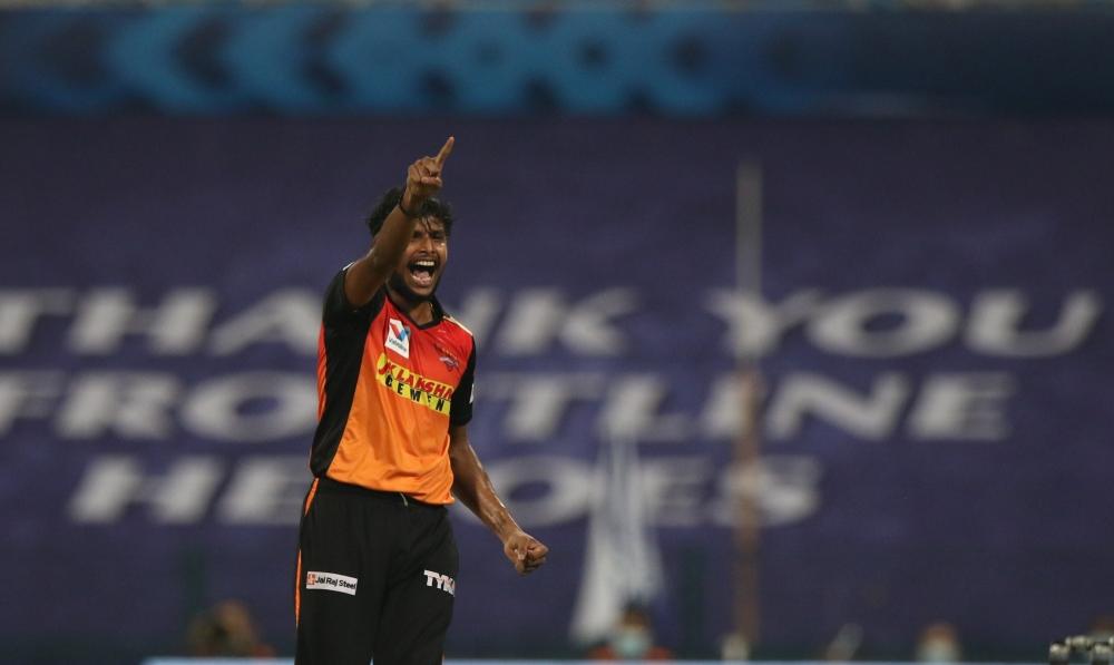 The Weekend Leader - 'T Natarajan is a find of this IPL'
