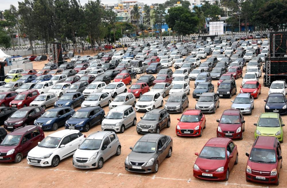 The Weekend Leader - ﻿Festive season gives sequential push to Oct auto retail sales