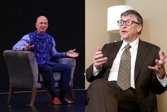 The Weekend Leader - ﻿How Jeff Bezos, Bill Gates reacted to Biden's victory