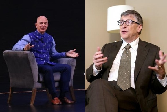 ?How Jeff Bezos, Bill Gates reacted to Biden's victory