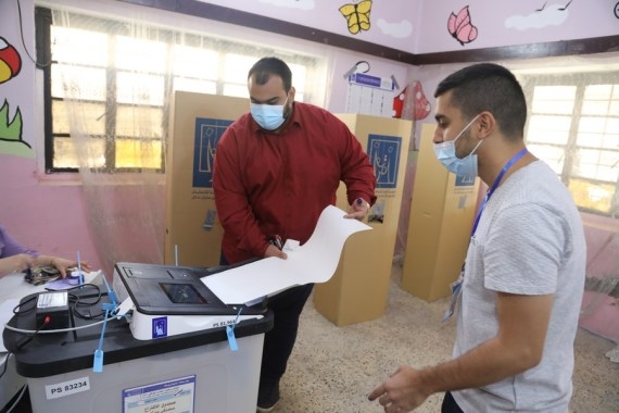 The Weekend Leader - Iraq poll body confirms manual recount matches electronic results