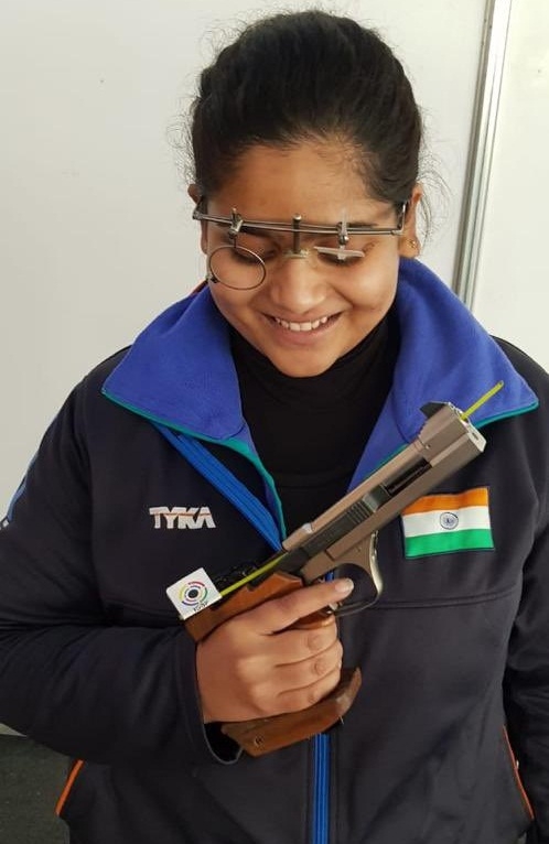 The Weekend Leader - President's Cup: Indian shooters bag five medals, Rahi wins silver on final day