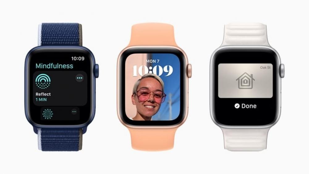 The Weekend Leader - Three new Apple Watch models to launch in 2022: Report