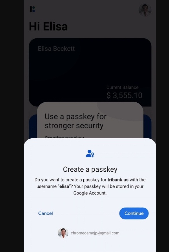 The Weekend Leader - Google brings passkey support to Chrome