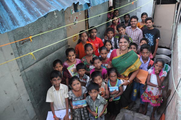 The Weekend Leader - G Sripriya | Gold Heart Foundation | NGO, North Chennai