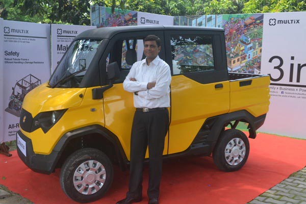 The Weekend Leader - Eicher Polaris's Multix MX may catch the imagination of Indian businessmen