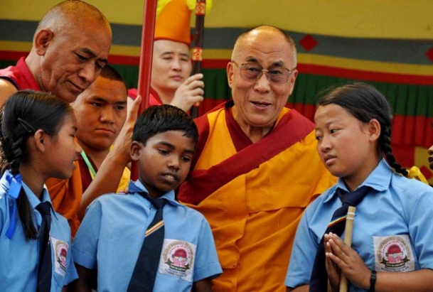 The Weekend Leader - Dalai Lama: At 79, living with values and hope 