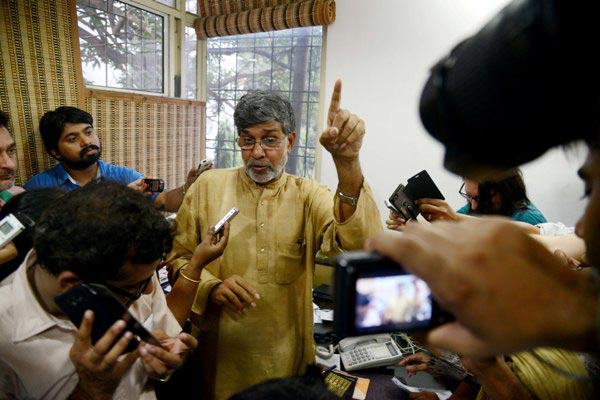 The Weekend Leader - Child rights crusader Kailash Satyarthi | Nobel Prize Winner 2014