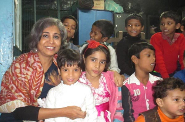 The Weekend Leader - Urmi Basu of New Light, Kolkata, speaks on her projects for children of sex workers