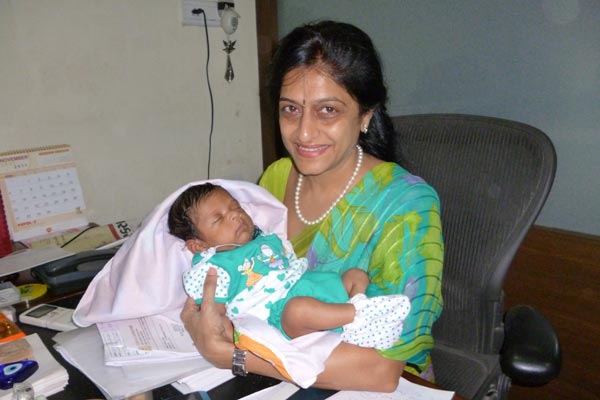 The Weekend Leader - The story of Dr Nayana Patel’s Akanksha  IVF Clinic, Anand