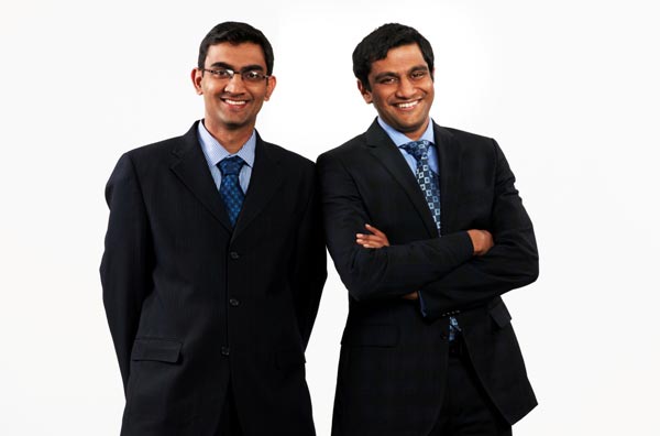 The Weekend Leader -  Avanti Fellows Founders Krishna Ramkumar and Akshay Saxena help underprivileged children