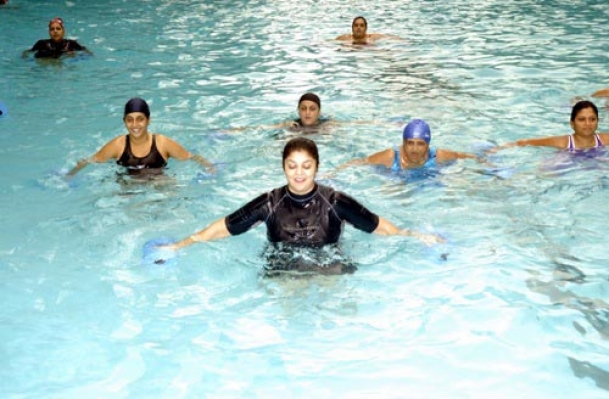 The Weekend Leader - Get into water and come out not just refreshed but also more healthy | Culture | New Delhi