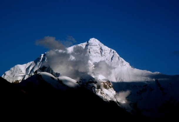 The Weekend Leader - “The encounter with Mt. Everest with white candyfloss clouds is beyond description