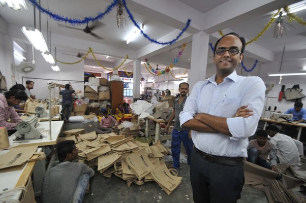 The Weekend Leader - Success story of Bengaluru based Just Jute founder Saurav Modi 