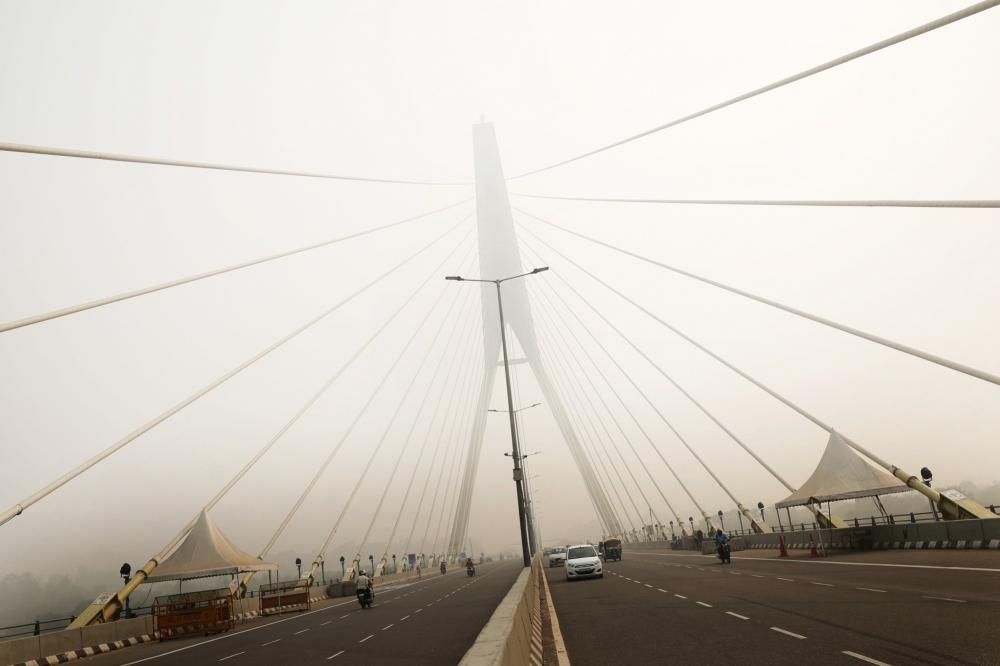 The Weekend Leader - Air quality in Delhi improves to 'good' after rains