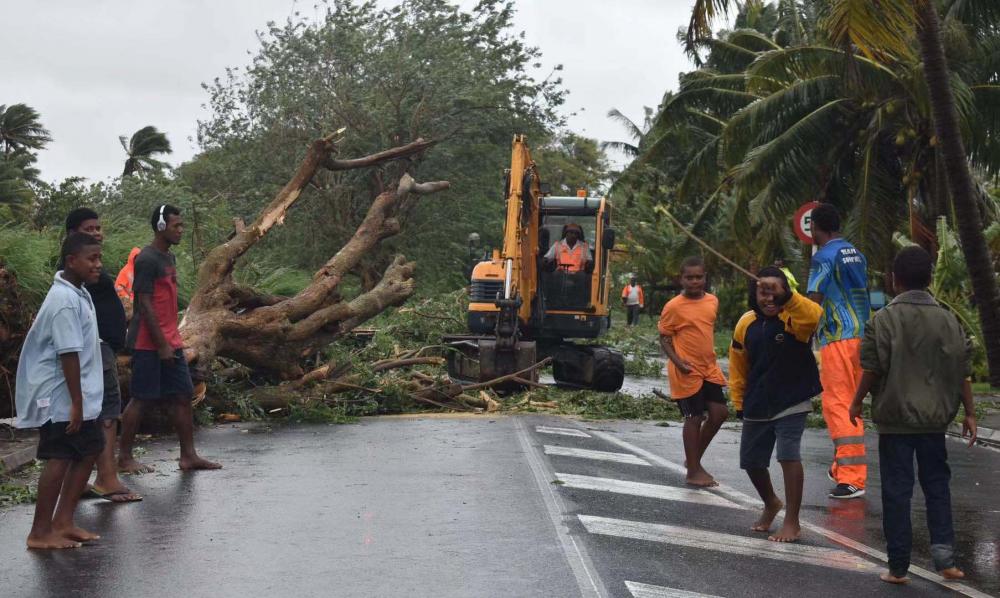 The Weekend Leader - 1,837 Fijians in evacuation centres due to tropical cyclone Cody