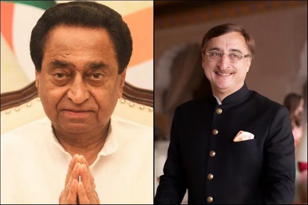 The Weekend Leader - Speculation Swirls Around Congress Stalwarts Kamal Nath and Vivek Tankha's Possible Shift to BJP