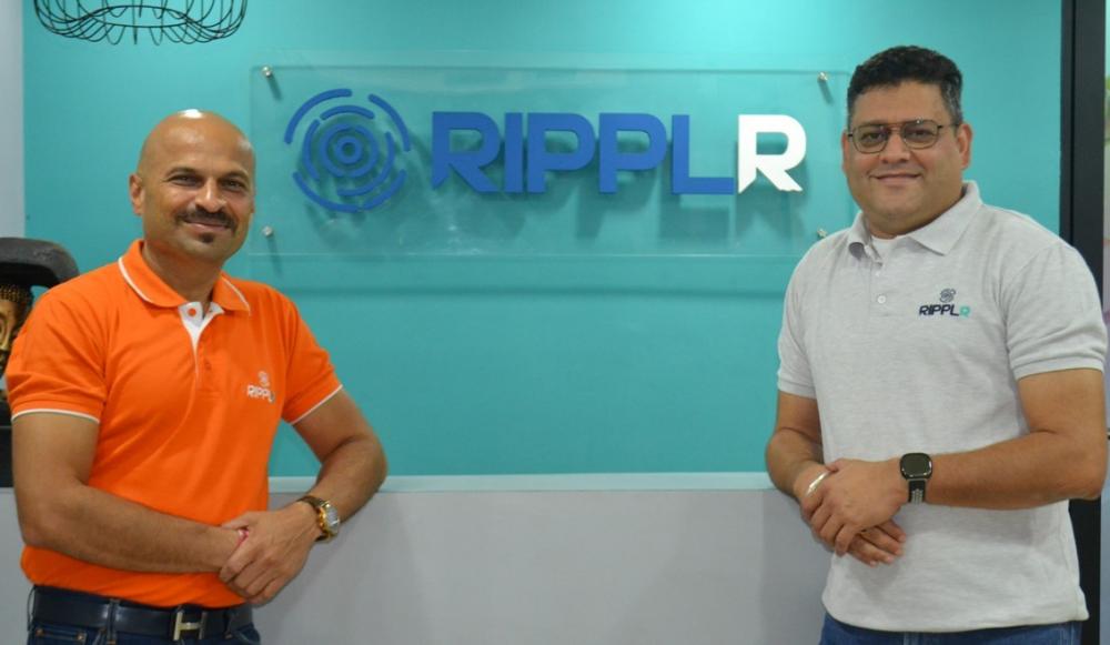 The Weekend Leader - Ripplr Secures $40M in Series B Funding, Sets Sights on Pan-India Expansion