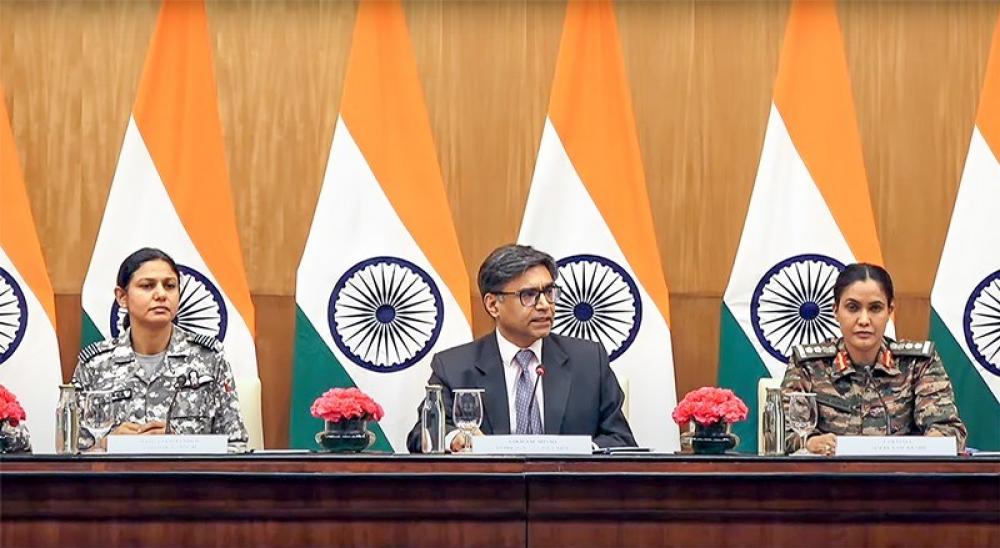 The Weekend Leader - India Strikes 8 Military Bases in Pakistan,  Including Sialkot Station