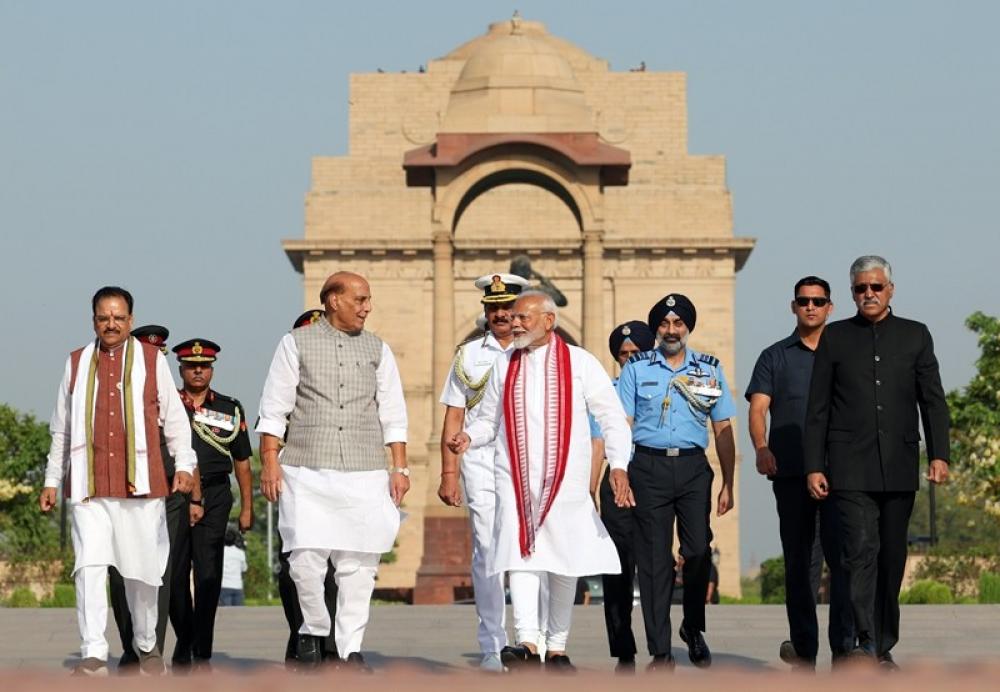 The Weekend Leader - Ceasefire On India's Terms: How Pakistan Was Forced On Backfoot During Operation Sindoor