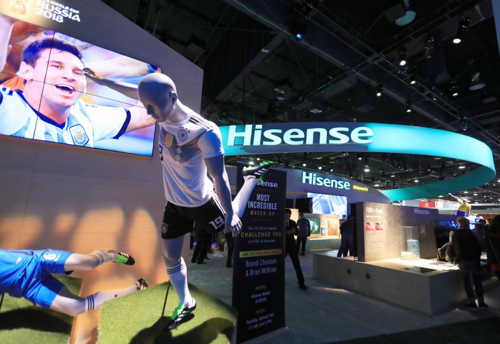 The Weekend Leader - Hisense to set up TV manufacturing unit in India