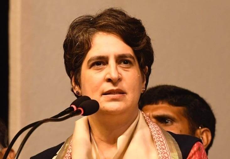 Culprit killed, what about those who gave patronage: Priyanka