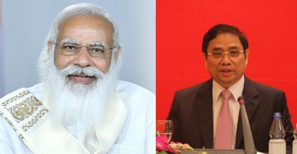 The Weekend Leader - India and Vietnam review relations as Modi wishes Vietnam's new PM