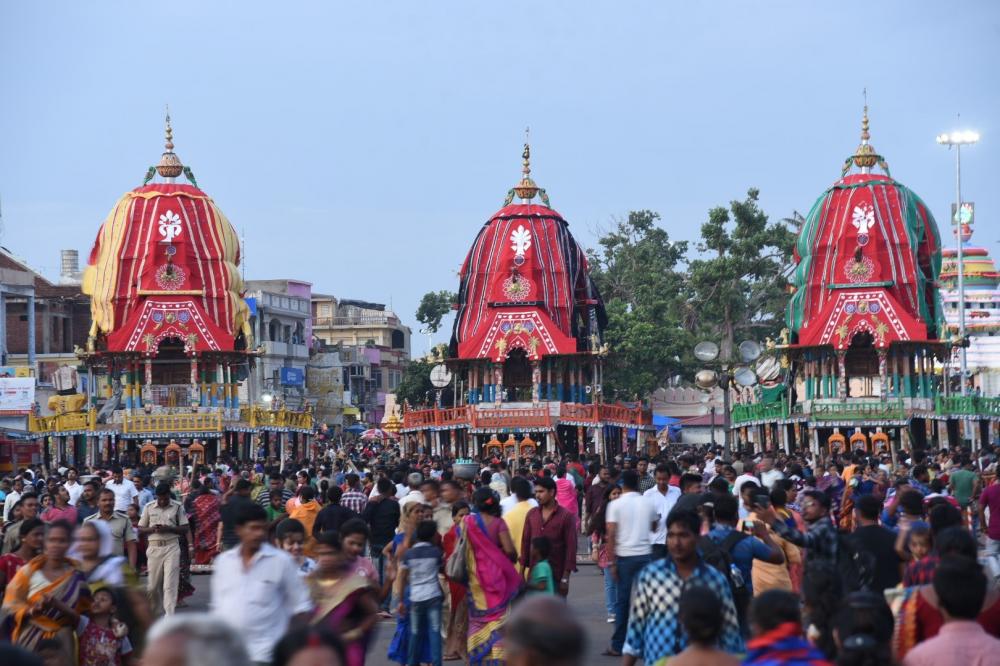 The Weekend Leader - Tight security arrangement in place for Rath Yatra in Puri
