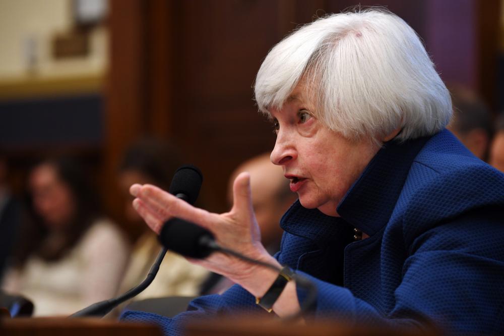 The Weekend Leader - Yellen urges US Congress to raise debt limit