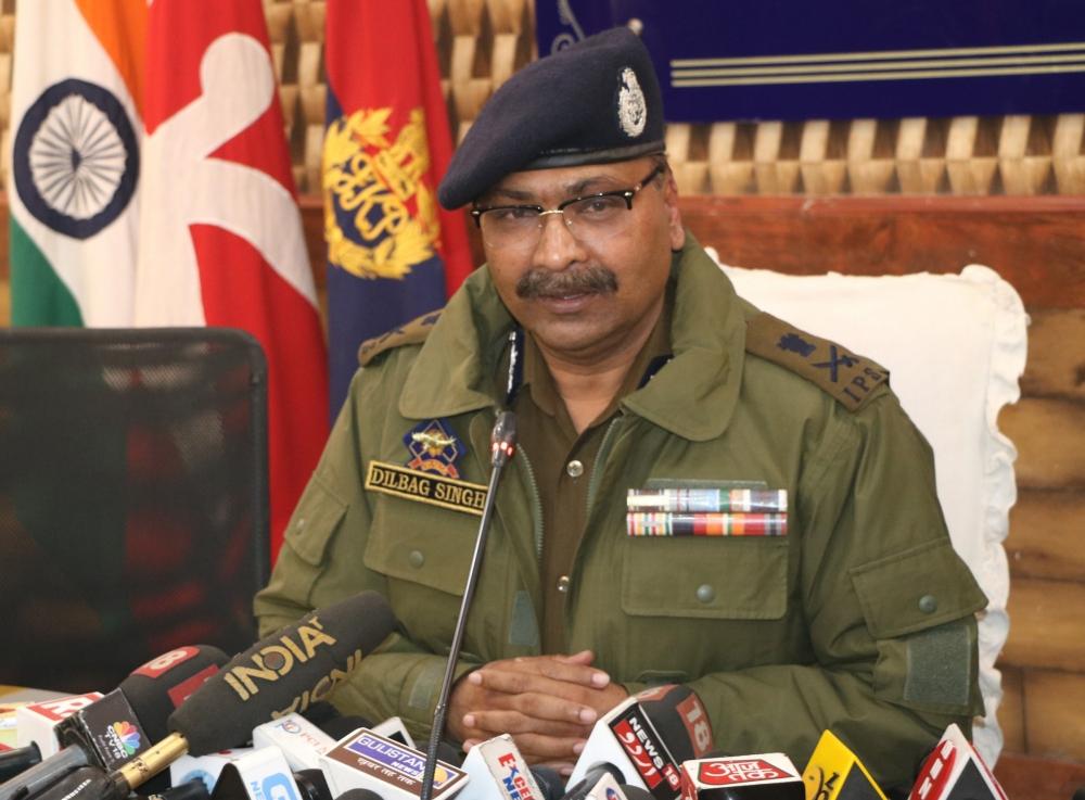 The Weekend Leader - 57 youths went on valid visas to PoK, joined militant outfits: J&K DGP