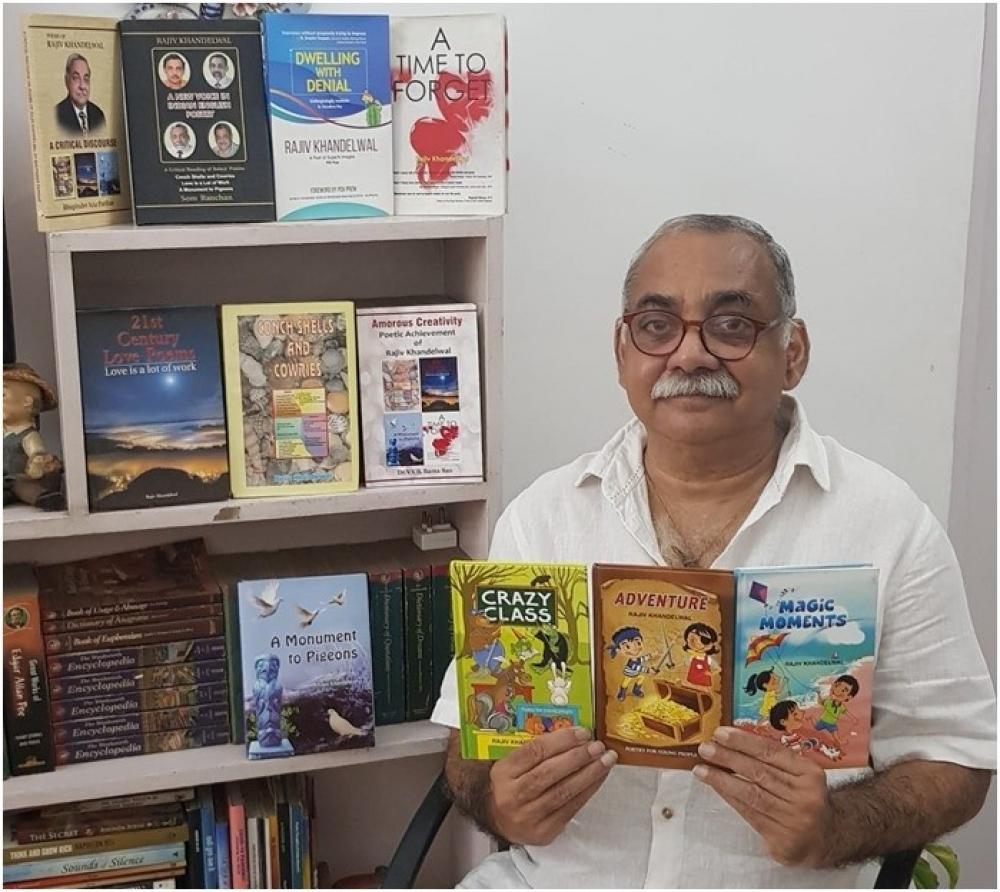 The Weekend Leader - Agra poet makes mark on English literary scene