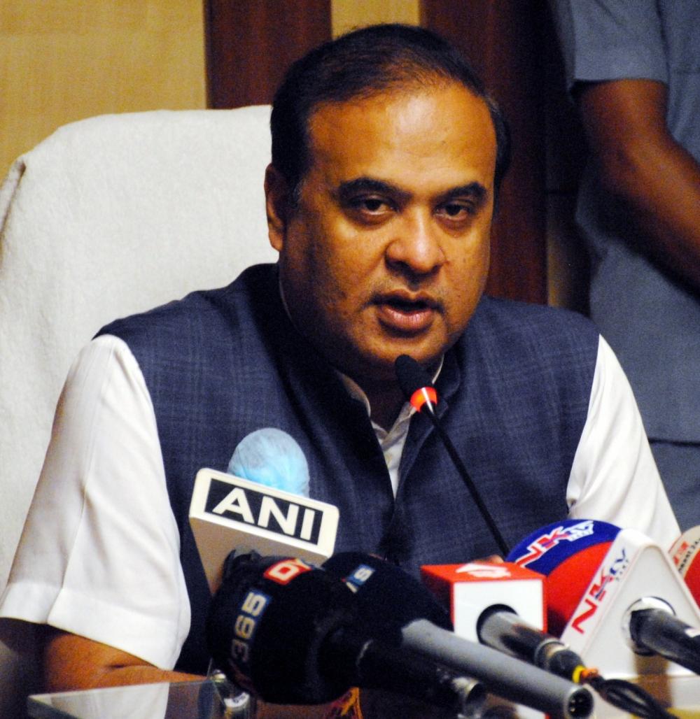 The Weekend Leader - Assam has no claim over any land: Himanta Biswa Sarma