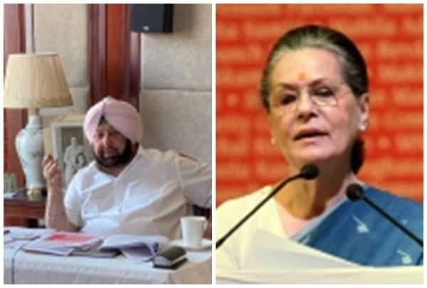 The Weekend Leader - Amarinder meets Sonia, says discussed state issues