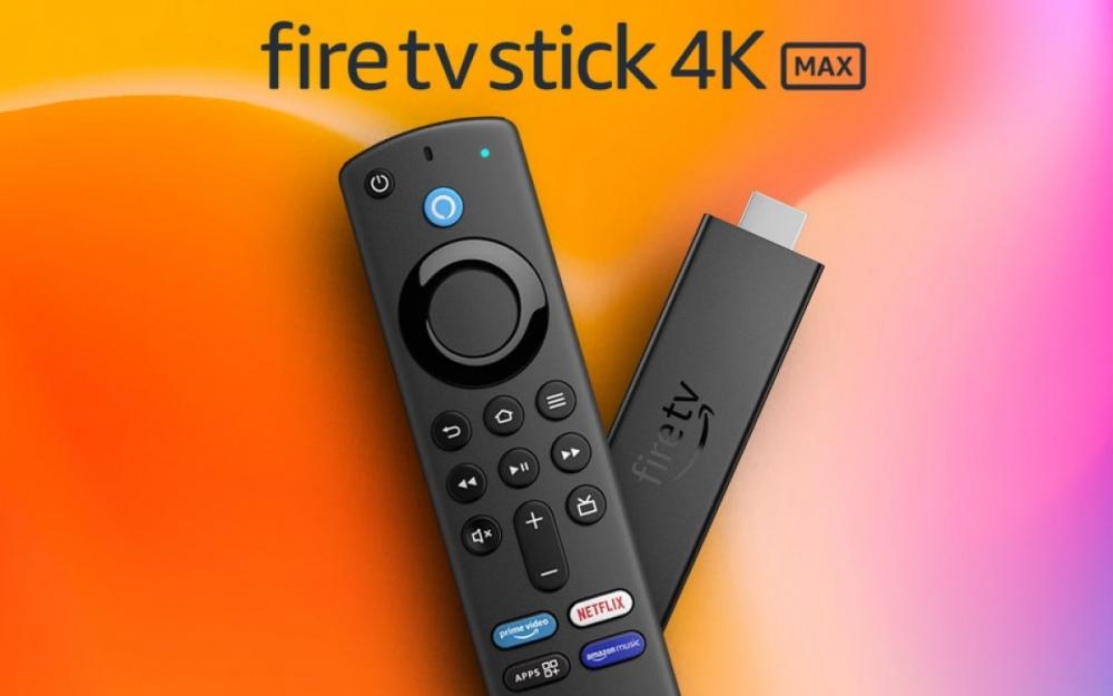 The Weekend Leader - Amazon Fire TV Stick 4K Max with Wi-Fi 6 launched