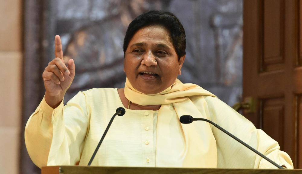 The Weekend Leader - Mayawati finally disowns Mukhtar Ansari